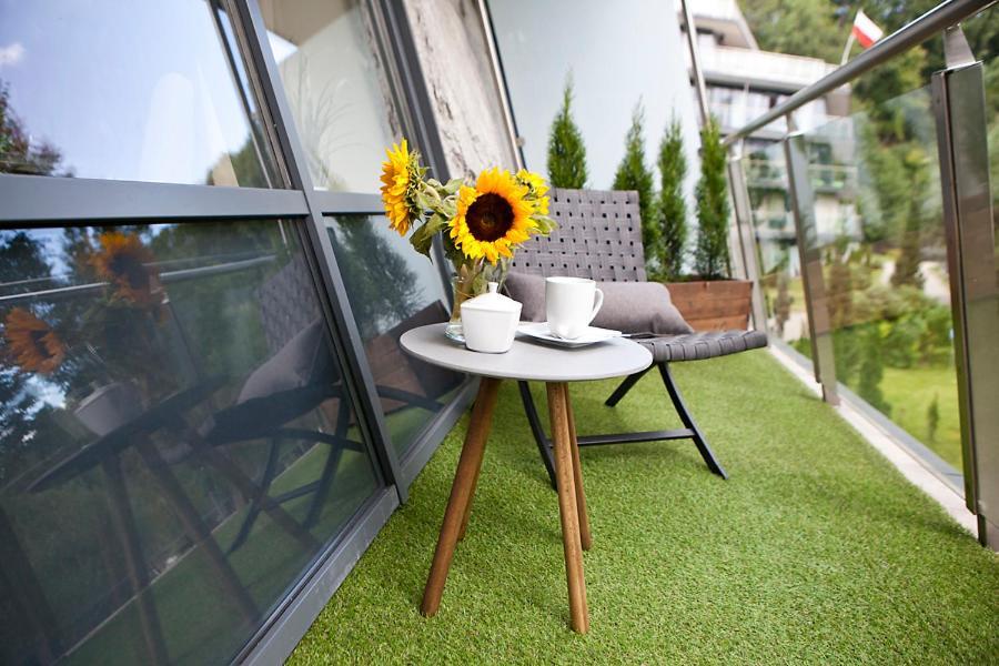 Apartament Panorama Закопане Экстерьер фото