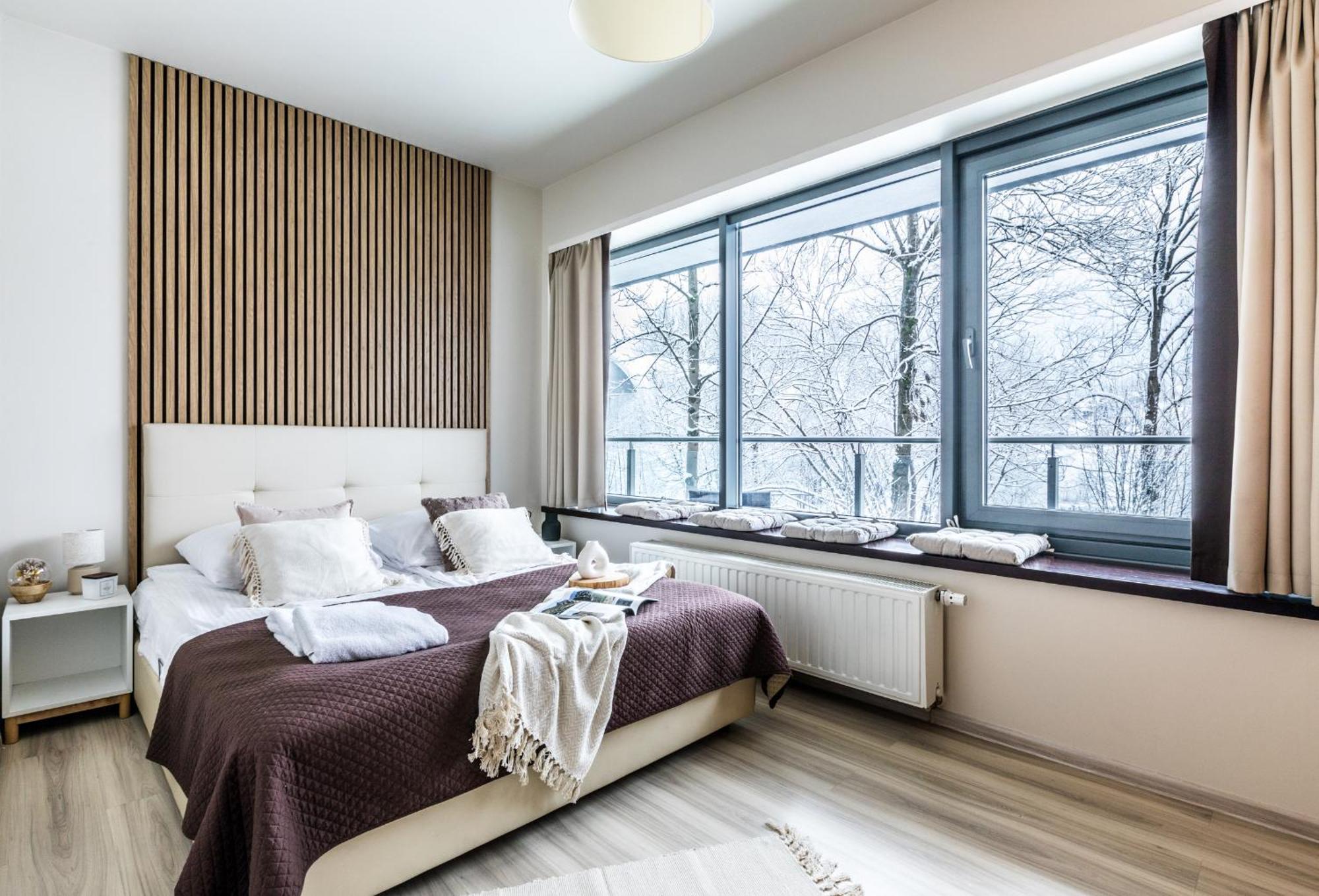 Apartament Panorama Закопане Экстерьер фото