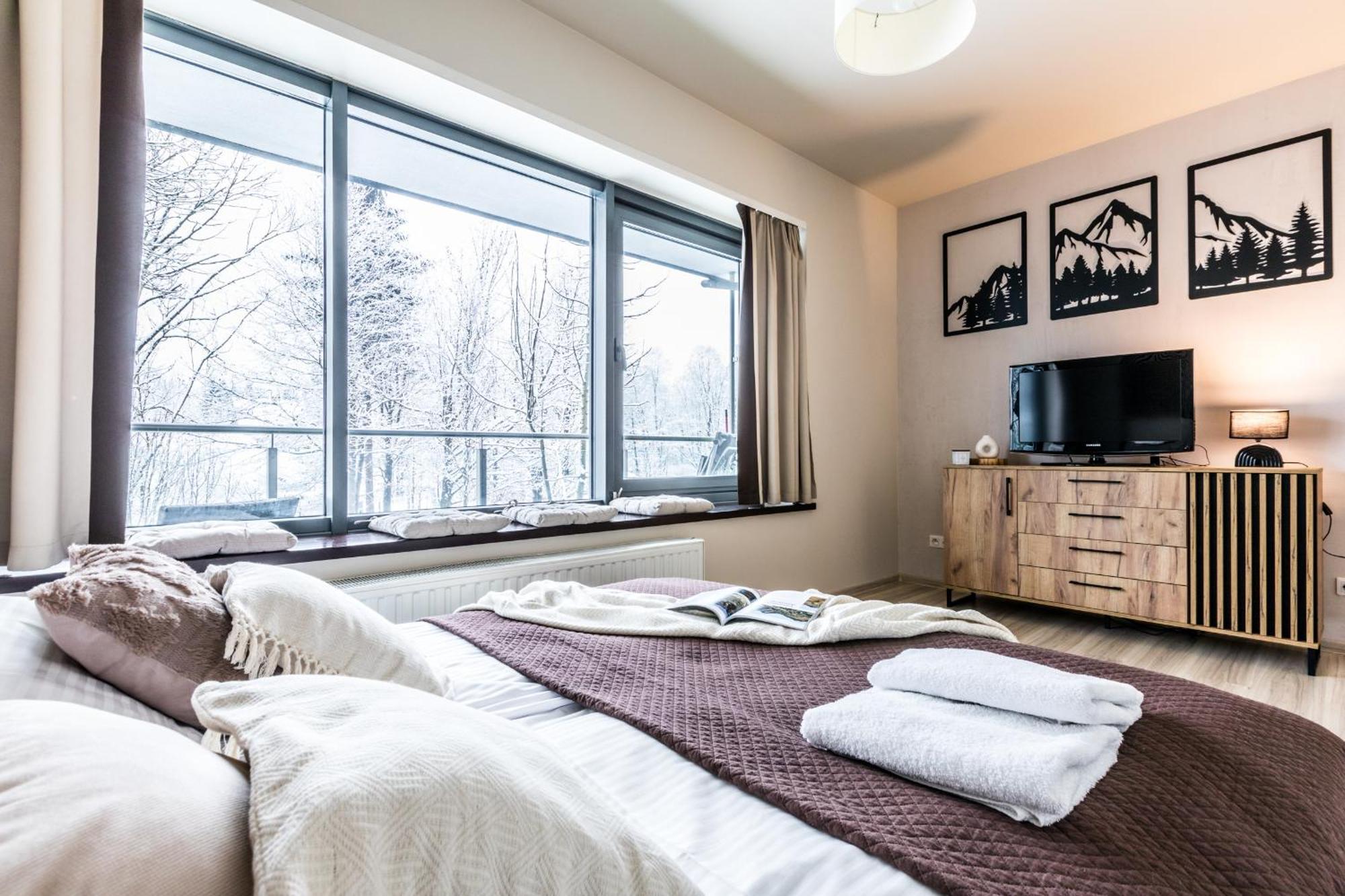 Apartament Panorama Закопане Экстерьер фото
