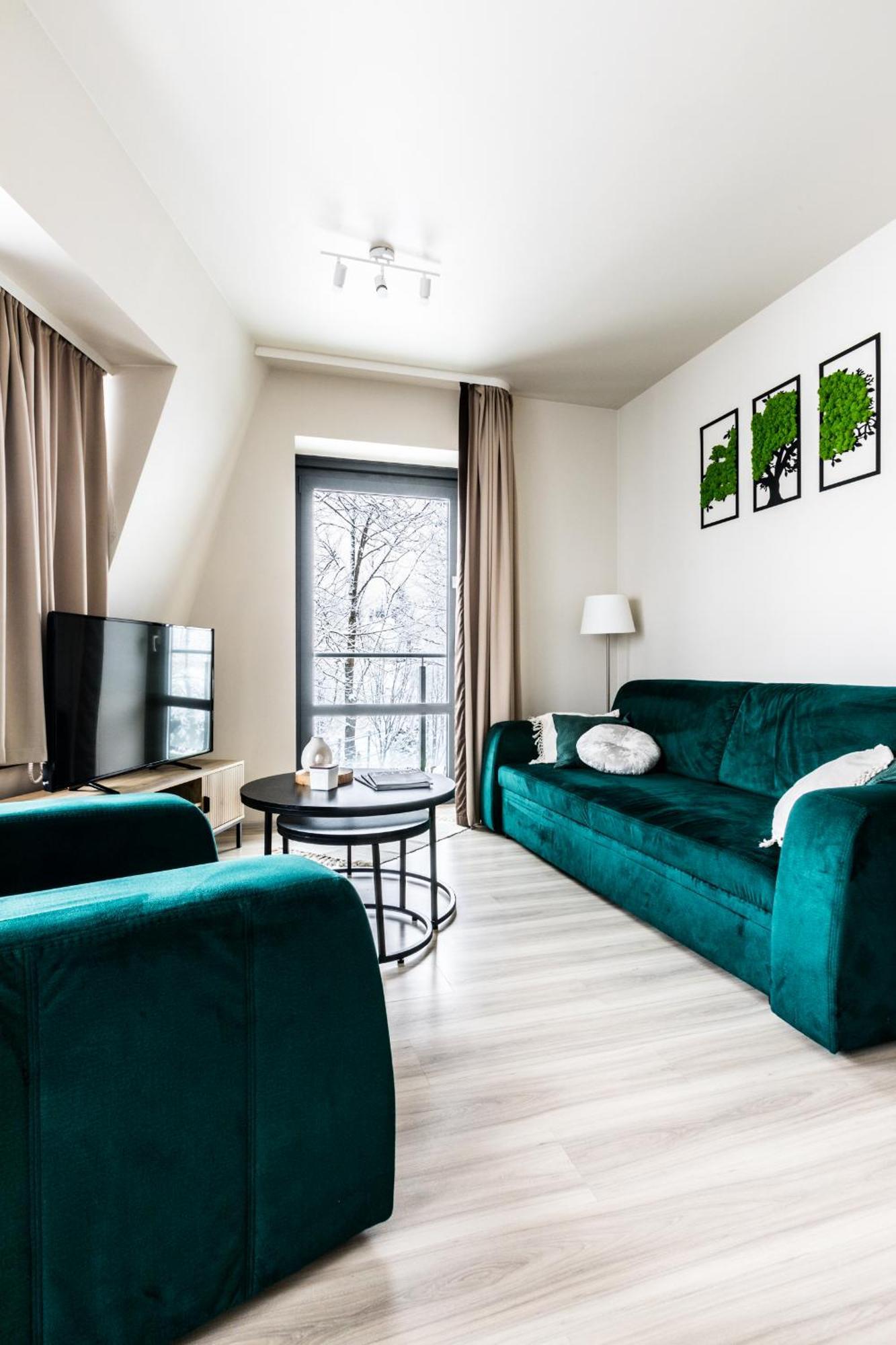 Apartament Panorama Закопане Экстерьер фото