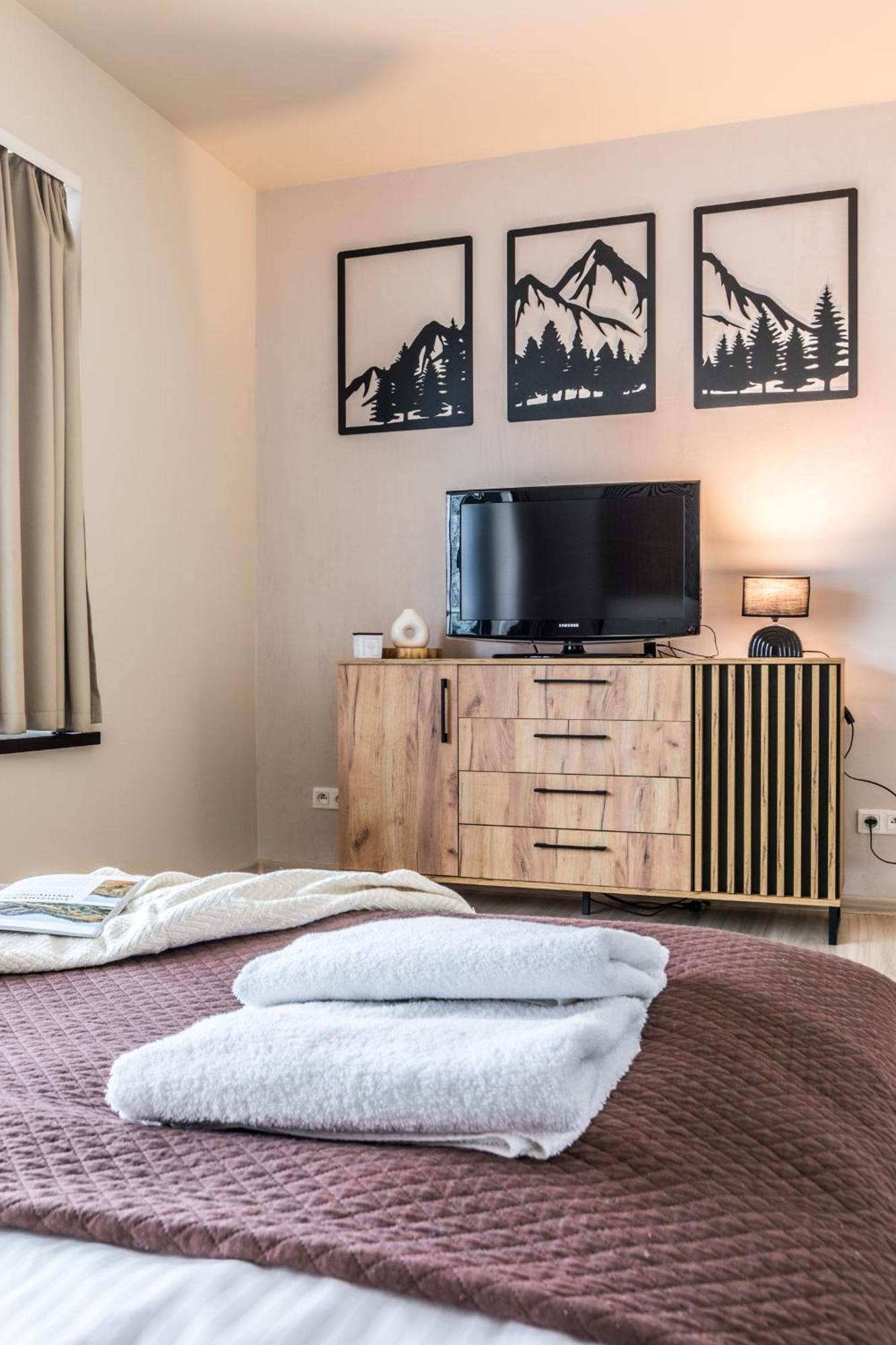 Apartament Panorama Закопане Экстерьер фото